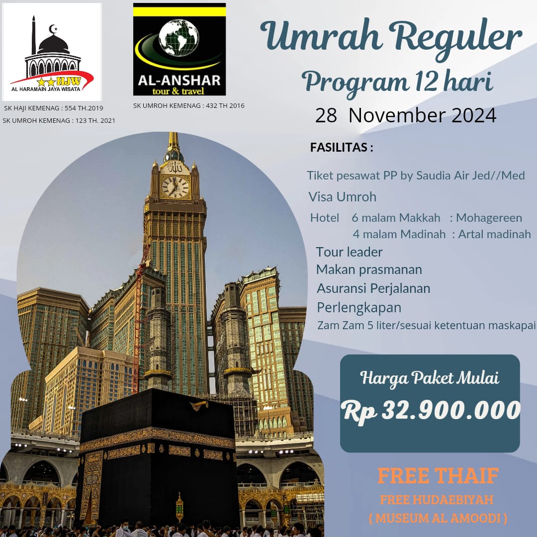 paket umroh 1