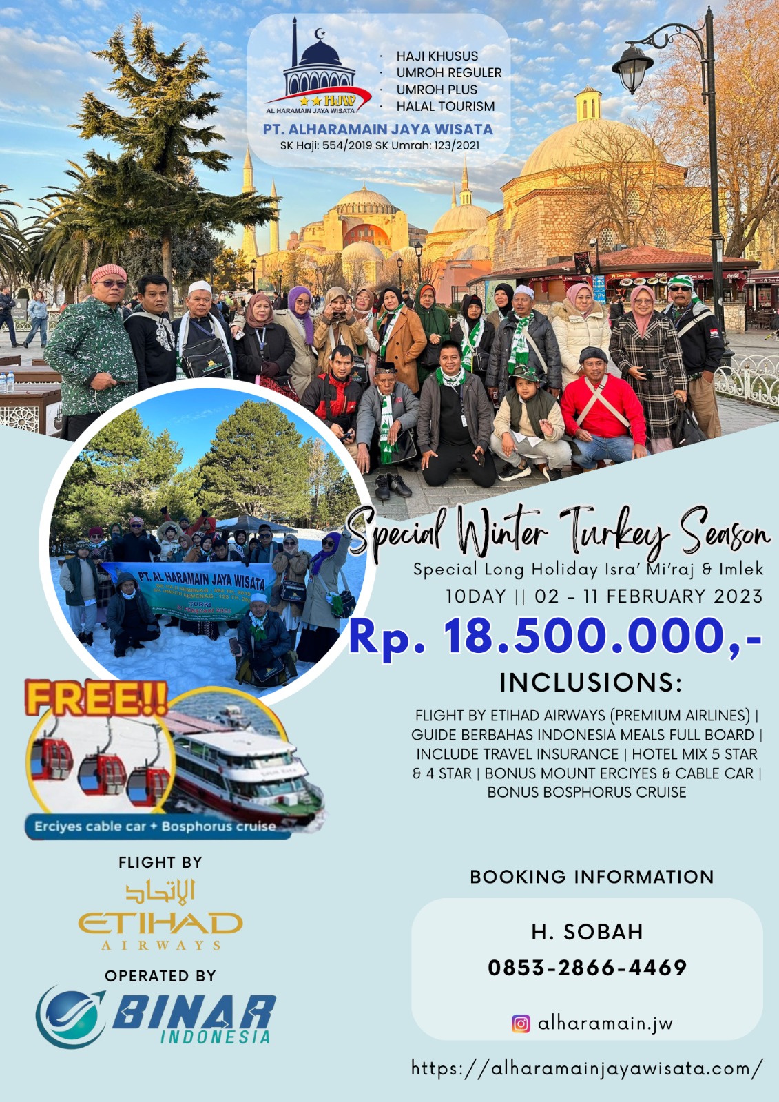 paket wisata islami 1